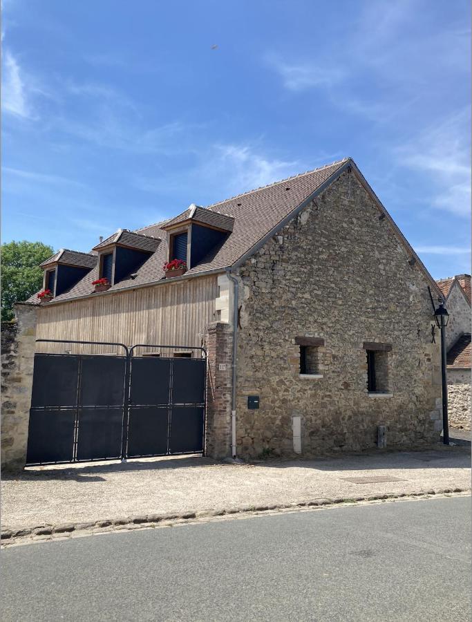 La Cour Verte Chambres D'Hotes Montépilloy Buitenkant foto