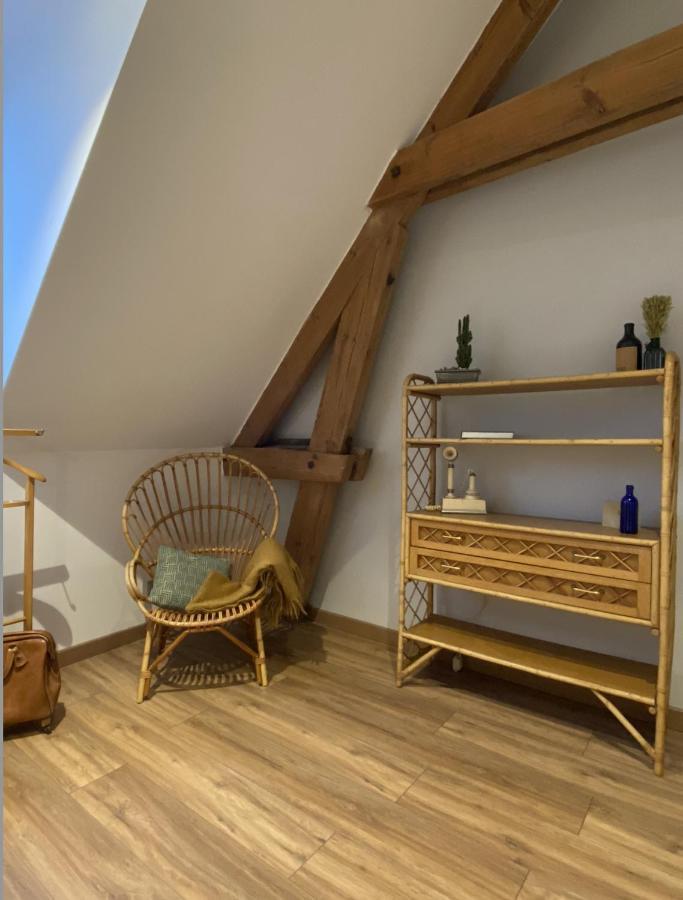 La Cour Verte Chambres D'Hotes Montépilloy Buitenkant foto
