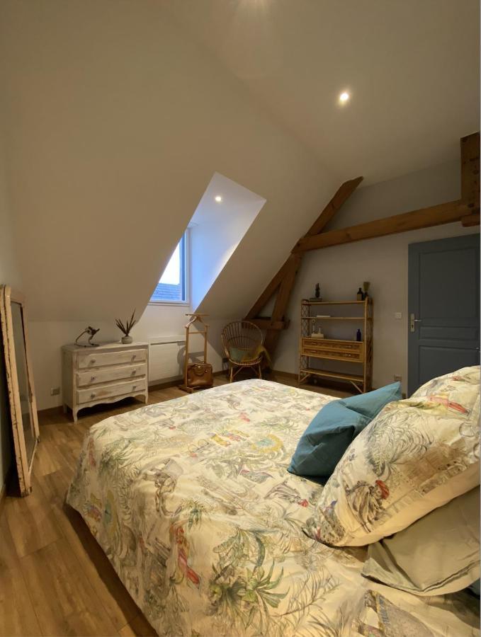 La Cour Verte Chambres D'Hotes Montépilloy Buitenkant foto