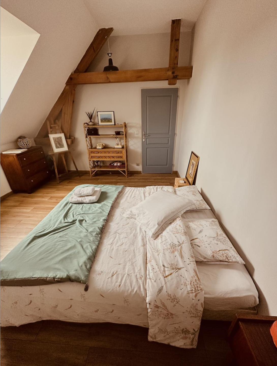 La Cour Verte Chambres D'Hotes Montépilloy Buitenkant foto