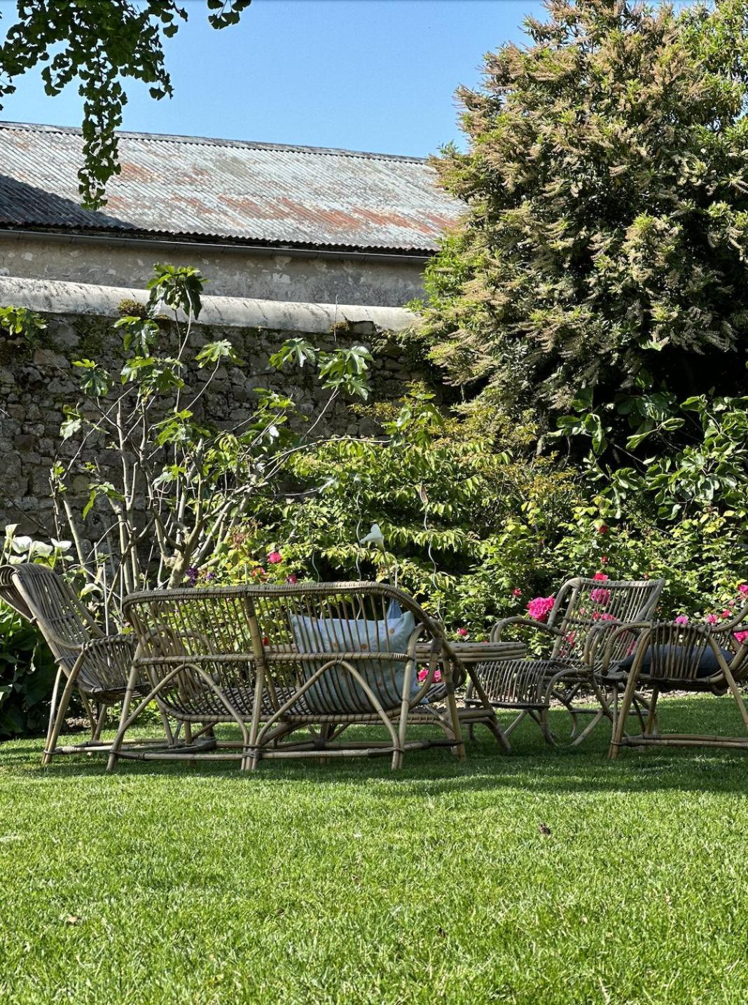 La Cour Verte Chambres D'Hotes Montépilloy Buitenkant foto